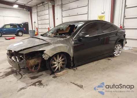 2012 Mazda Mazda6 I Touring Plus z USA, uszkodzony, nr VIN 1YVHZ8EH9C5M00243